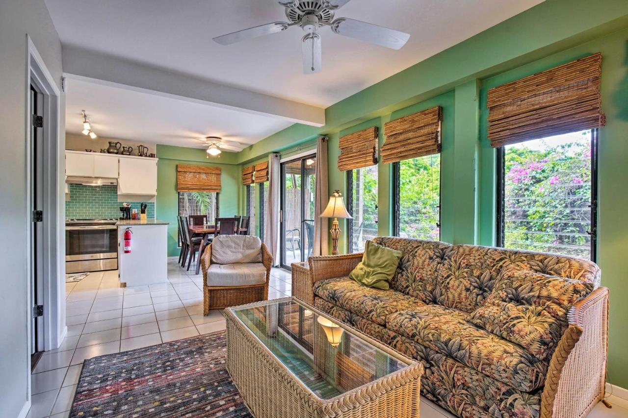 Walk To Turtle Beach From Kailua-Kona Apt! ภายนอก รูปภาพ