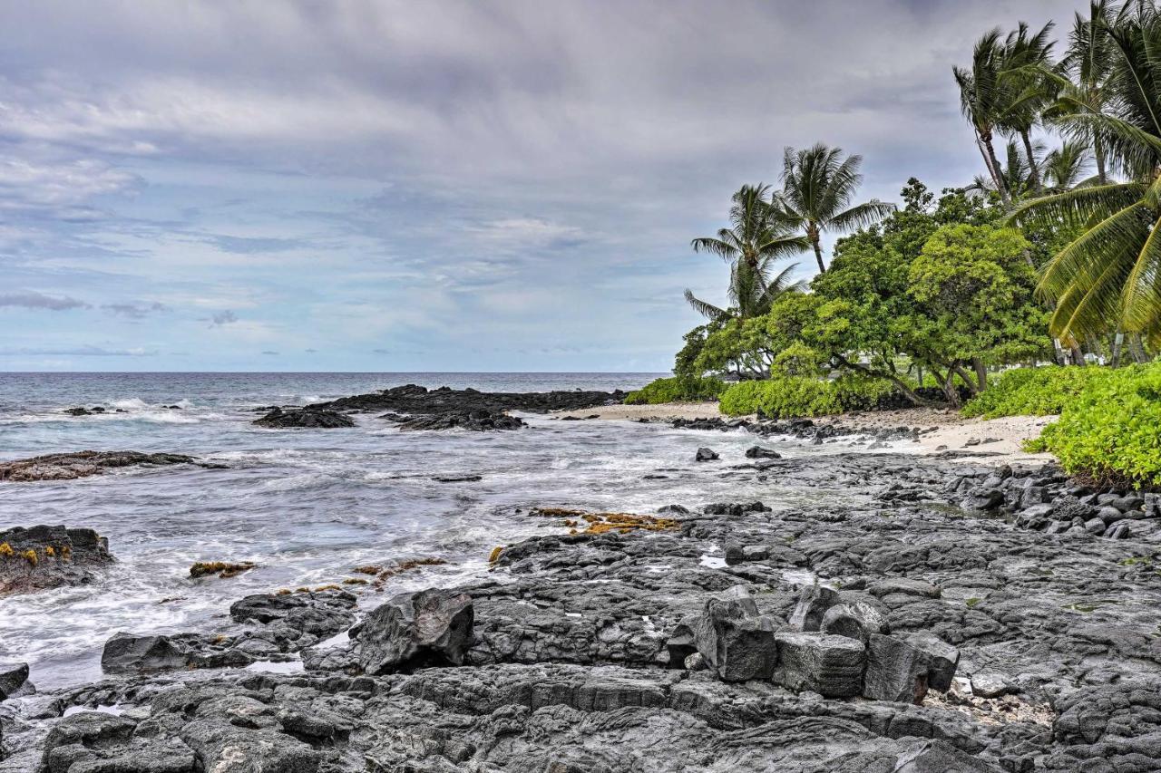 Walk To Turtle Beach From Kailua-Kona Apt! ภายนอก รูปภาพ